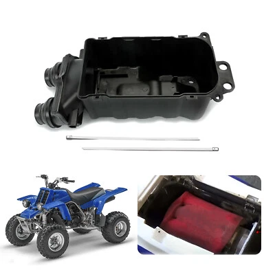 Caja de aire + tapa de botas conducto de admisión para Yamaha Banshee 350 caja de filtro de aire caja 87-06 Foto 1 de 4