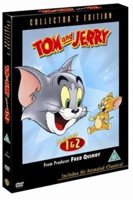 Tom and Jerry: Classic Collection - Volumes 1 and 2 DVD cert Uc Amazing Value - Image 1 of 2