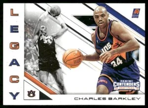 2018 Panini Contenders Draft Picks #4 Charles Barkley Legacy - Picture 1 of 2