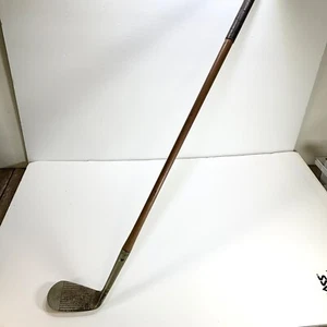 Hinsdale Hickory Golf Club Mashie Niblic 7 Iron Antique Hillerich Bradsby 1920s - Picture 1 of 16