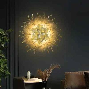 Wall Light Wall Sconce Indoor Bedside Lamp for Bedroom Background Wall Decor New - Picture 1 of 33