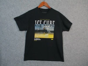 Ice Cube Shirt Mens Large Black It Was A Good Day Music Rap Retro Short Sleeve - Picture 1 of 8
