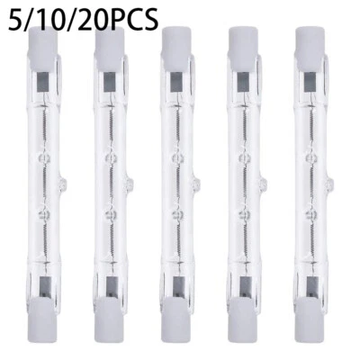 J Type 100W T3 120V R7S 78MM Double Ended Bulb Light 3.13" AJUS - Image 1 of 4