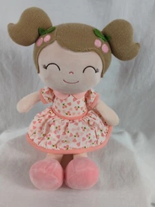 Baby Girl Gifts Soft First Baby Doll Plush Dolls Pink cherries 16 Inches - Picture 1 of 9
