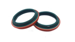 SKF Dual Compound Fork & Dust Oil Seals For KTM 250 EXC E 2014 - Picture 1 of 3