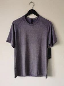 Neu mit Etikett Lululemon PTPL/DWGN lila Metal Vent Tech SS 2.0 Oberteil Shirt Herren XL - Bild 1 von 7