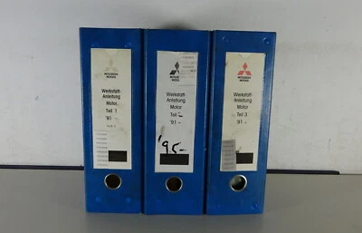 Manual de Taller, Servicio Mitsubishi Motores Banda 1-3 Desde Año 1991 - Imagen 1 de 4