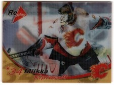 2005-06 NHL RePlay Cards Miikka Kiprusoff #2 Calgary Flames