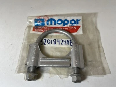 Abrazadera de tubo de escape genuina OEM Mopar 52018424AB Jeep Grand Cherokee ZJ XJ nuevo de stock Foto 1 de 4