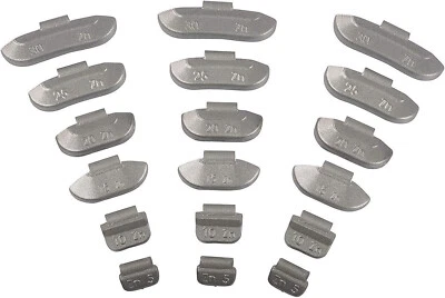 ITALMATIC Pesi equilibratura cerchi in ferro Contrappesi a molla per equilibratrice