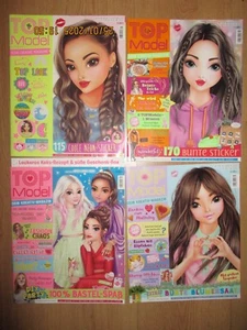 Top Model - Dein Kreativ Magazin - 4 Hefte - 7/2019 - 11/2021 - 2/2022 - 5/2022 - Bild 1 von 24