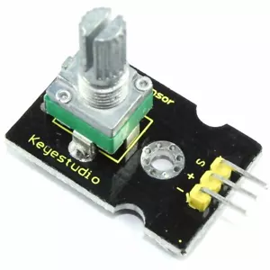 Modulo potenziometro Keyestudio KS-014 6mm Arduino Raspberry Pi Flux Officina - Foto 1 di 3