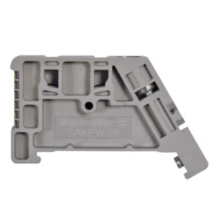 2pcs WEIDMULLER SAKEW 35 1129450000 End And Partition Plate For Terminals New ✦K - Picture 1 of 4