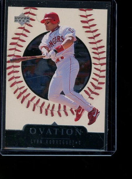 1999 Upper Deck Ovation Ivan Rodriguez #58 Texas Rangers  - Image 1 of 2