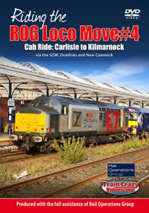Riding the ROG Loco Move #4 - Cab Ride: Carlisle to Kilmarnock  DVD - Picture 1 of 1