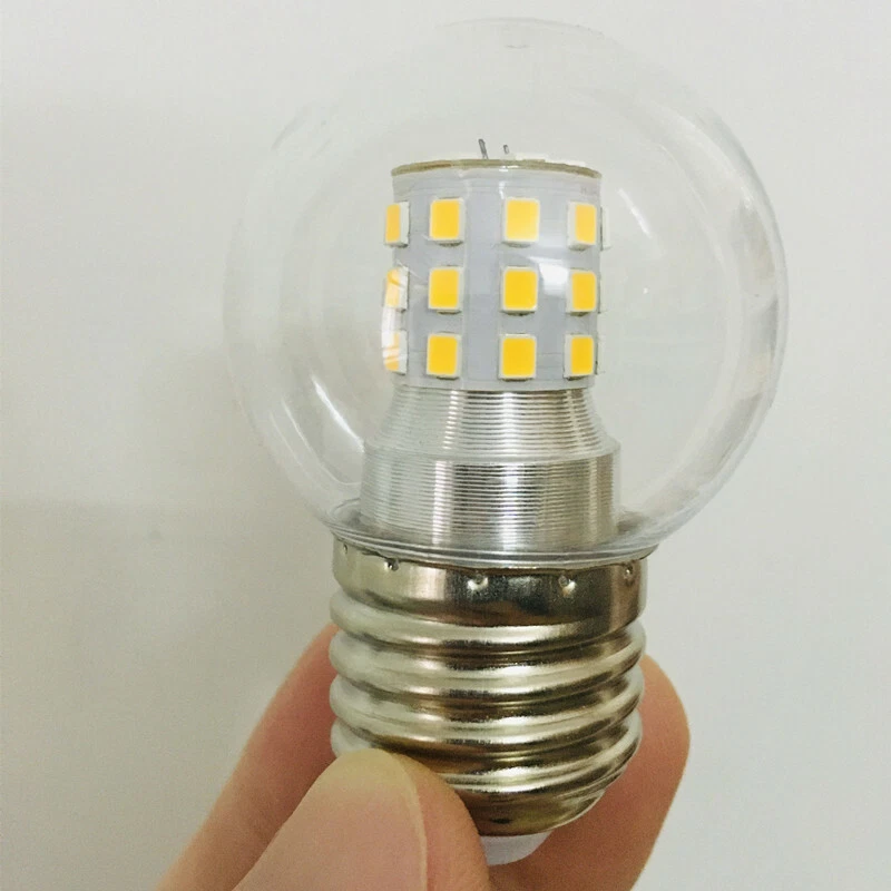 LED Bulb 7W 220~250V E27 Warm White Lights Screw Holder Globe Lighting Fixtures - Image 1 of 4