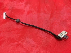 DC POWER JACK w/ CABLE fits Dell Inspiron 15 5555 15-5000 Series P51F KD4T9  - Picture 1 of 1