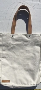 RARE DJI promo Drone canvas Tote leather MAVIC MINI OSMO POCKET camera case bag - Picture 1 of 6