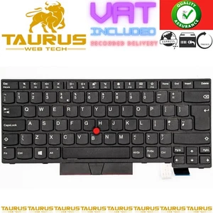LENOVO T470 T480 Pointer 01HX447 01HX487 01AX516 X527 X598 UK Keyboard FREE P&P - Picture 1 of 3