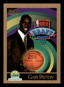 Gary Payton Rookie Card 1990-91 SkyBox #365 - Picture 1 of 2