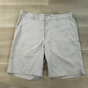 Peter Millar Crown Sport Butler National Short's Men 36 Blue Striped Perfromance - Picture 1 of 11