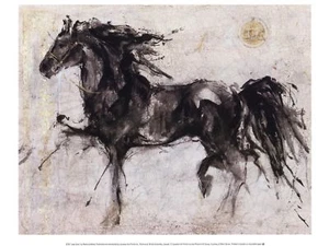 Lepa Zena by Marta Gottfried Horse Print 16x12 - Picture 1 of 1