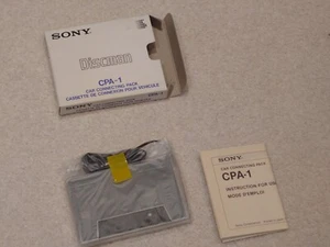 (AUX to Casette Adapter) SONY CPA-1 Care Connecting Pack for Discman - Picture 1 of 3
