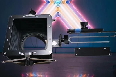 Calumet Bellows Compendium Lens Hood 4x5 Filter Drawer Excellent Condition READ - Image 1 of 4