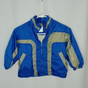 Nike Boys Youth Athletic Windbreaker Sports Running Lined Jacket Coat sz: Small - Picture 1 of 5