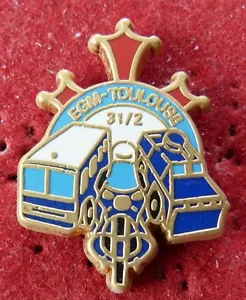 PIN'S MILITAIRE GENDARMERIE EGM TOULOUSE 31/2 ZAMAC BOUSSEMART - Foto 1 di 1