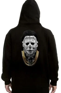 Mafioso Halloween Michael Myers 2.0 Tatuajes Película de Terror Urbano Punk Gótico Sudadera con Capucha - Imagen 1 de 3