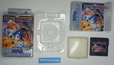 Sonic the hedgehog spinball, sega game gear, pal-EUR.