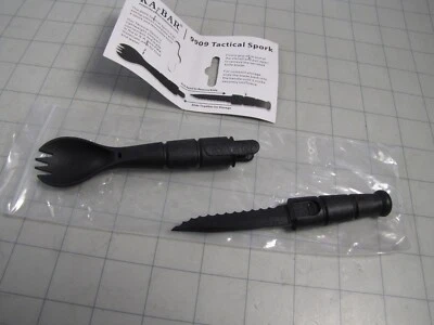 Ka Bar 9909 Tactical Spork w/ Removeable Knife NEW - Image 1 of 4