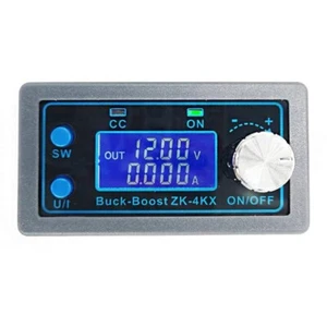 ZK-4KX CNC DC Buck Boost Converter CC CV 0.5-30V 4A Power Module Adjustable - Picture 1 of 5