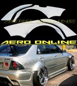 +65mm Rear Over Fenders Set For Lexus IS200 IS300 Toyota Altezza - Picture 1 of 1