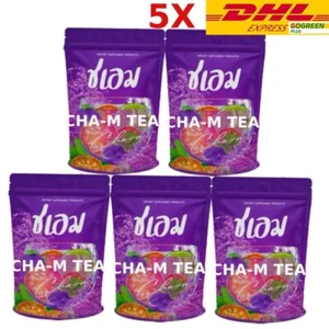 CHA-M TEA Dietary Supplement Weight Management Fat Control Burn Block 150g 5X - Picture 1 of 7