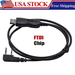 KPG-22 FTDI USB Programming Cable For Kenwood TK-2160 TK-3160 TK-2170 TK-3170 - Picture 1 of 6