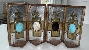 TOLLE SIGNIERTE THOM WHEELER 2006 ÜBERRASCHUNG SÄNGER BOX KREUZE/EDELSTEINE! - Bild 1 von 20