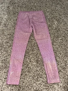 ZYIA-Girls(size10/11) Pink Leopard Full Leggings/activewear,full length - Picture 1 of 3