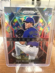 CHASE DOLLANDER 2025 PANINI PRIZM PRIZMATIC ROOKIE RED COLORADO RC /199 Q1940 - Bild 1 von 2