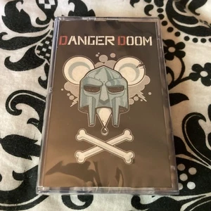 NEW Danger DOOM Mouse In The Mask RED Cassette limited edition import MF - Picture 1 of 3