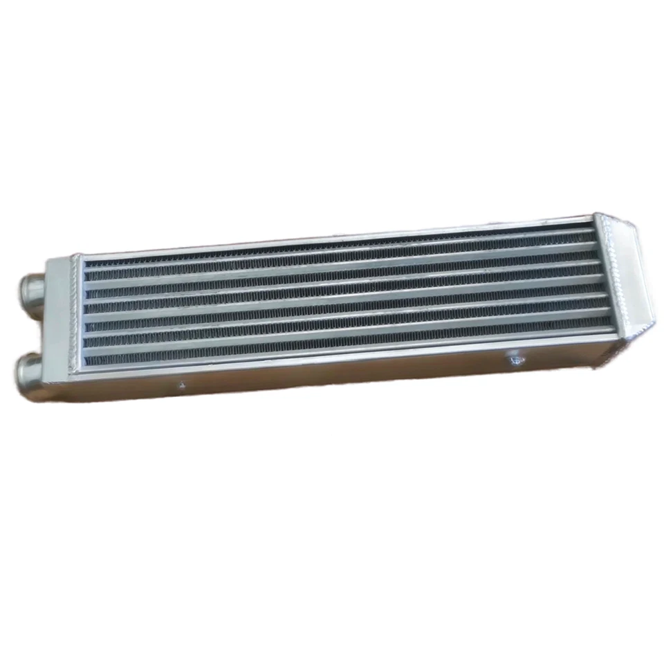 Intercooler Maggiorato Entrata Uscita Stesso Lato 550x140x76 capacità 6 litri - Immagine 1 di 1