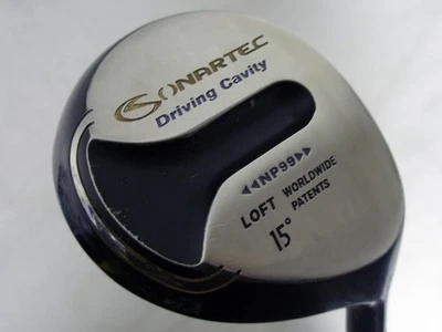 Club de Golf Sonartec NP-99 3 Madera 15* (Harrison Star Plus, RÍGIDO) Cavidad de Conducción Foto 1 de 2