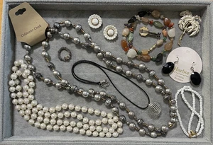 Lote Mixto Moda Joyería Coldwater Creek Harbor Collares Pendientes Prendedor Piedra - Imagen 1 de 24