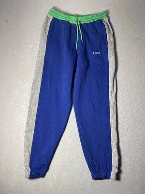 Levi's Joggers Pantalones de Sudadera Grande Rojo Tab Azul Gris Verde Salón Foto 1 de 4