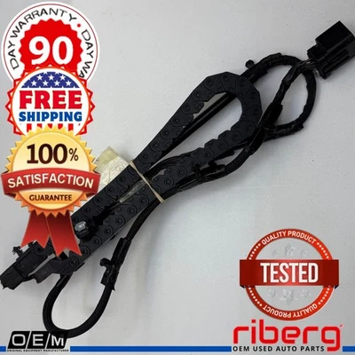 68211875AA OEM MOPAR 13-20 Grand Caravan Sliding Door Left Wire Track TESTED - Imagen 1 de 4