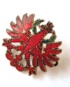 Anstecknadel Tirol Adler emaillierte Anstecknadel 23 x 23 mm - Bild 1 von 5