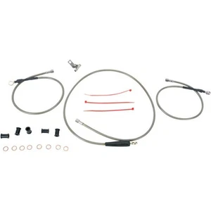 Moose Hydraulic Clutch Line Stainless Steel #140487 Husqvarna/KTM - Picture 1 of 1