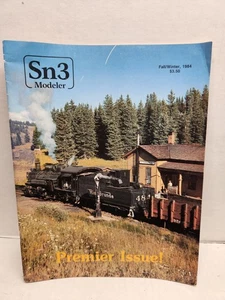 Vintage Fall/Winter 1984 Sn3 Modeler Model Railroad Magazine - Picture 1 of 6
