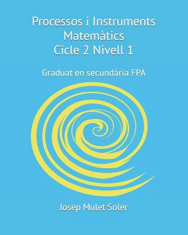 Processos i Instruments Matematics Cicle II Nivell 1 by Josep Mulet (Catalan) Pa - Image 1 of 1